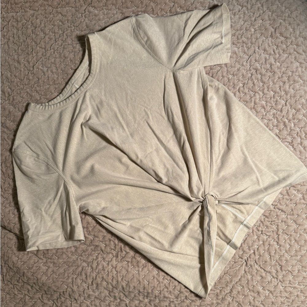 Lululemon Sparkling Crescent T shirt